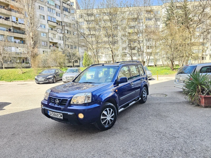 Nissan X-trail  ГАЗ-ИНЖ 4Х4 !АВТОМАТИК!* КЛИМАТРОНИК* !ТОП!!, снимка 1 - Автомобили и джипове - 49506749