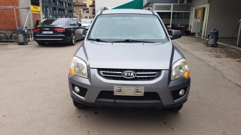 Kia Sportage 2.0i GAZ, снимка 1 - Автомобили и джипове - 49453306