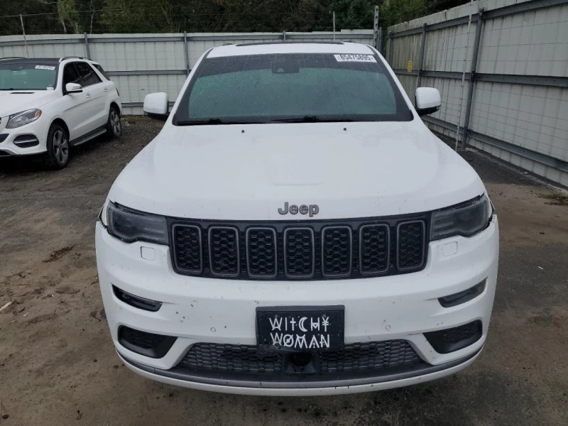Jeep Grand cherokee Overland / 3.6 V6 / 4x4 / Кожа / ОБДУХВ. /, снимка 5 - Автомобили и джипове - 52014183