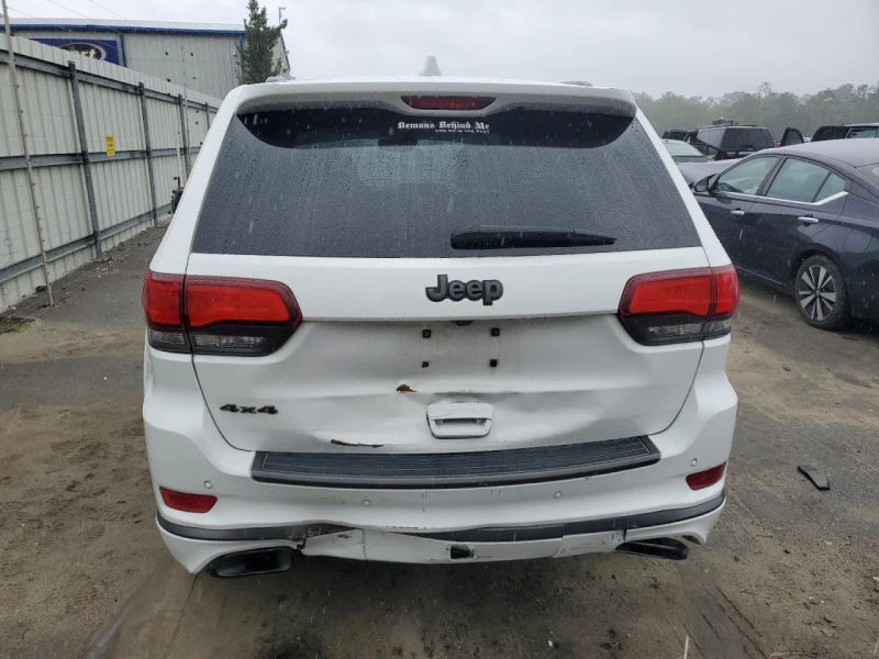 Jeep Grand cherokee Overland / 3.6 V6 / 4x4 / Кожа / ОБДУХВ. /, снимка 6 - Автомобили и джипове - 52014183