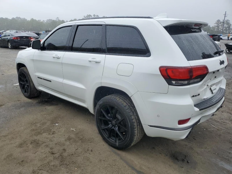 Jeep Grand cherokee Overland / 3.6 V6 / 4x4 / Кожа / ОБДУХВ. /, снимка 2 - Автомобили и джипове - 52014183