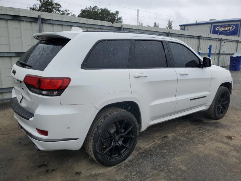 Jeep Grand cherokee Overland / 3.6 V6 / 4x4 / Кожа / ОБДУХВ. /, снимка 4 - Автомобили и джипове - 52014183