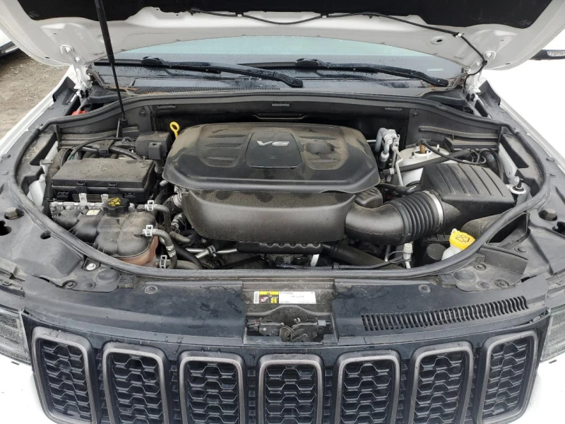 Jeep Grand cherokee Overland / 3.6 V6 / 4x4 / Кожа / ОБДУХВ. /, снимка 12 - Автомобили и джипове - 52014183