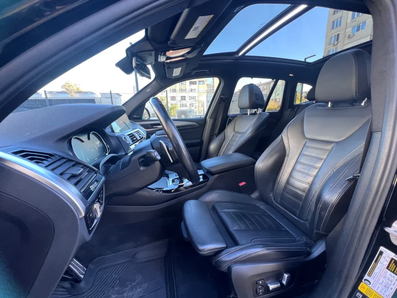 BMW X3 M40i Дистроник/ LED / 360 камери, снимка 5 - Автомобили и джипове - 52347130
