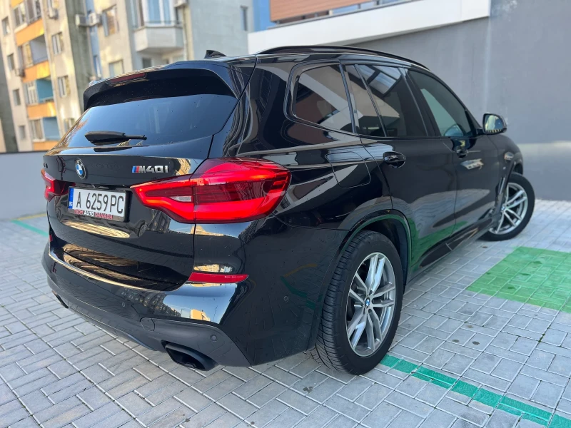 BMW X3 M40i Дистроник/ LED / 360 камери, снимка 3 - Автомобили и джипове - 52347130
