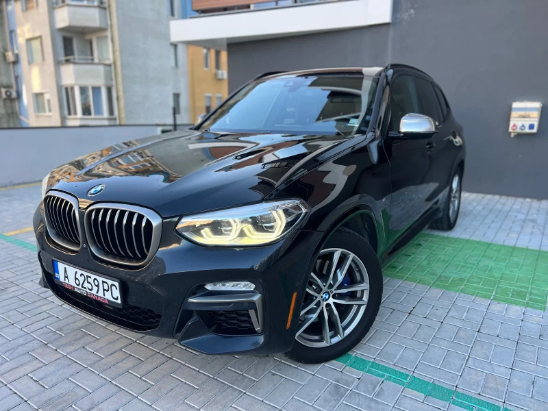 BMW X3 M40i Дистроник/ LED / 360 камери, снимка 2 - Автомобили и джипове - 52347130