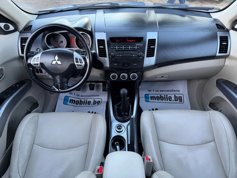 Mitsubishi Outlander 2, 4i, 4+ 4 , ръчна, снимка 14 - Автомобили и джипове - 53117309