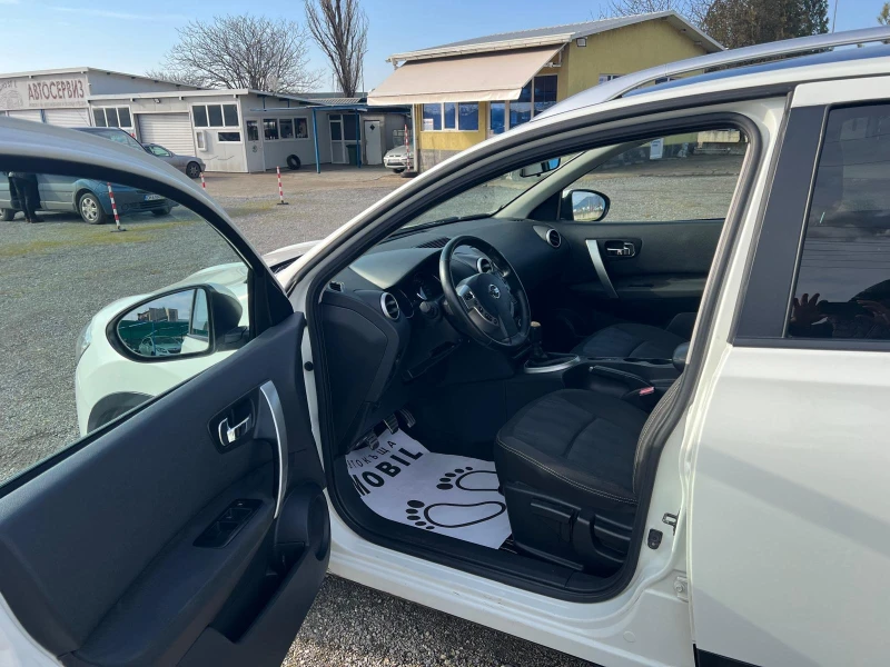 Nissan Qashqai 1, 5dCi ПАНОРАМА 7 МЕСТЕН КЛИМАТРОНИК, снимка 11 - Автомобили и джипове - 53191308