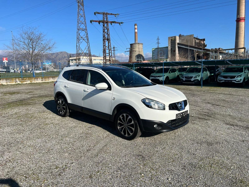 Nissan Qashqai 1, 5dCi ПАНОРАМА 7 МЕСТЕН КЛИМАТРОНИК, снимка 3 - Автомобили и джипове - 53191308