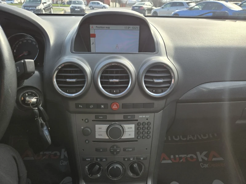 Opel Antara 2.0CDTI-150кс= 6СКОРОСТИ= 4Х4= НАВИ= ПОДГРЕВ, снимка 16 - Автомобили и джипове - 53488724