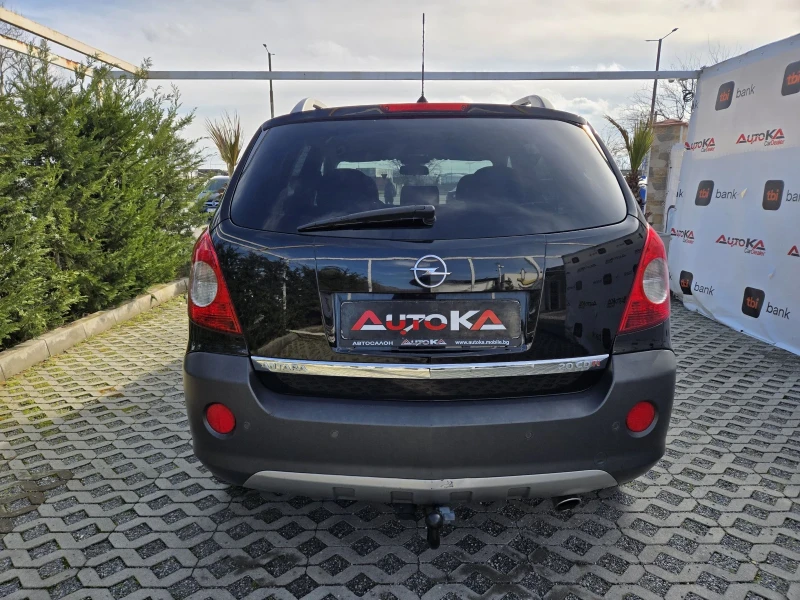Opel Antara 2.0CDTI-150кс= 6СКОРОСТИ= 4Х4= НАВИ= ПОДГРЕВ, снимка 4 - Автомобили и джипове - 53488724