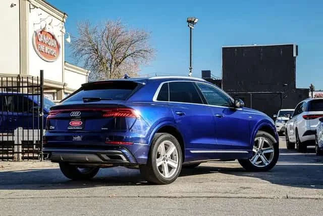 Audi Q8 PROGRESSIV S-Line Quattro | PANO | ��������  | Mobile.bg � ����������� 5