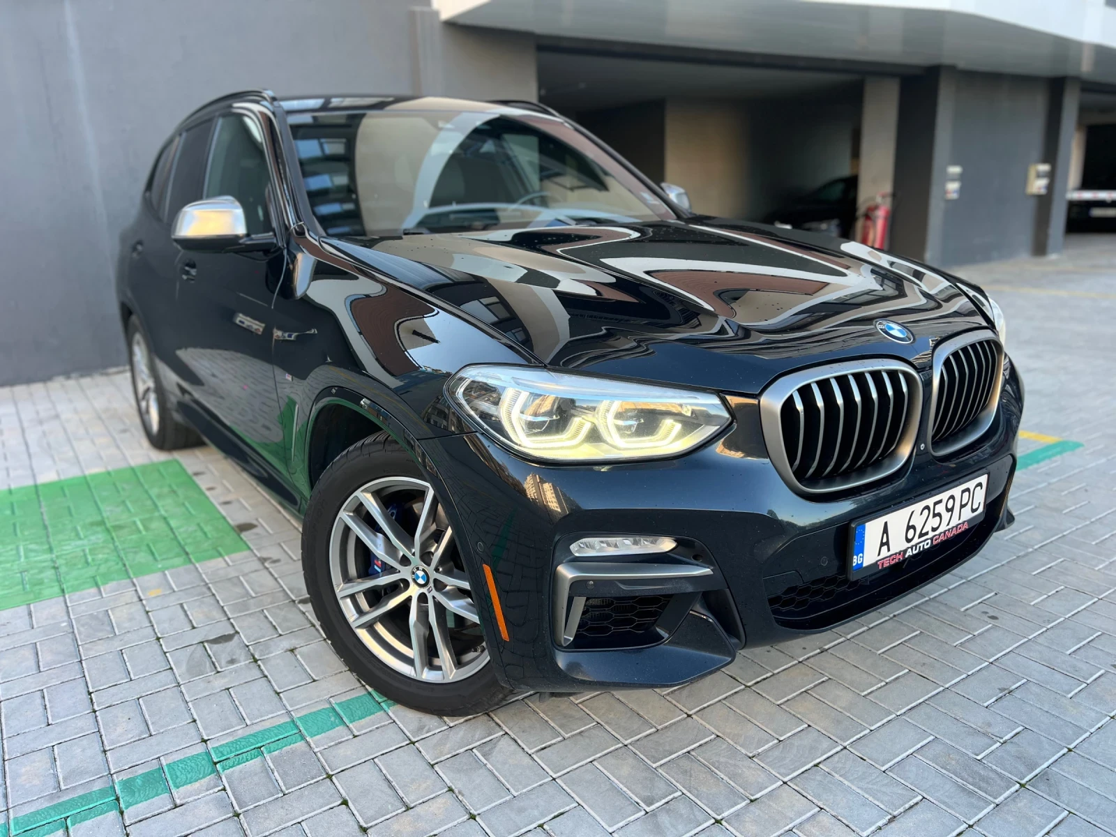 BMW X3 M40i Дистроник/ LED / 360 камери, снимка 1