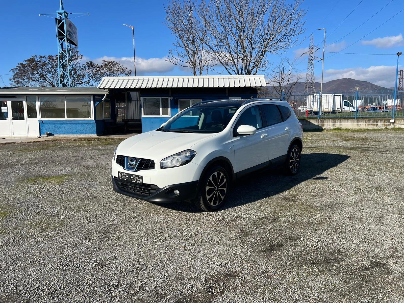 Nissan Qashqai 1, 5dCi ПАНОРАМА 7 МЕСТЕН КЛИМАТРОНИК, снимка 1