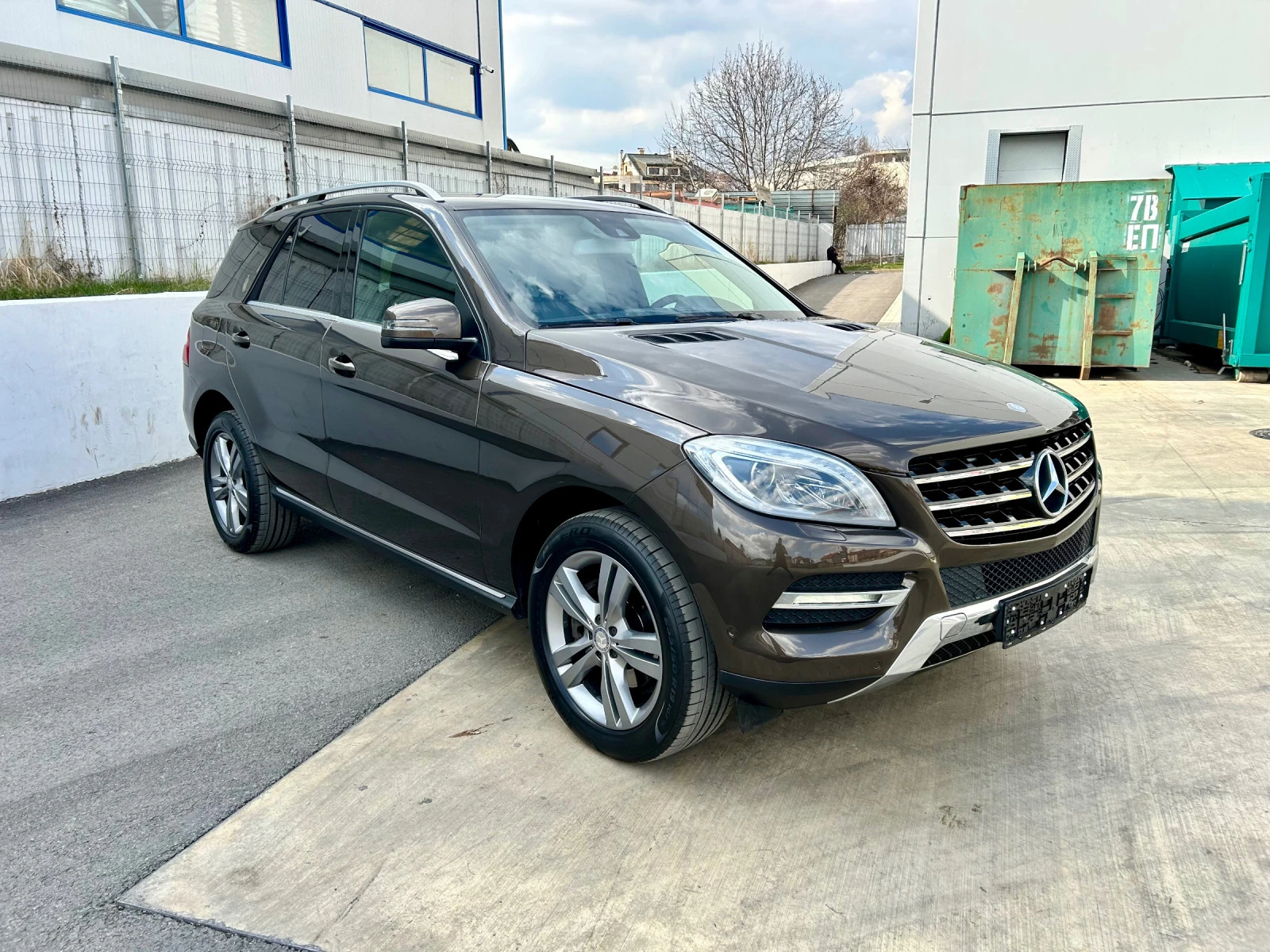 Mercedes-Benz ML 250 BLUETEC 4MATIC - изображение 5