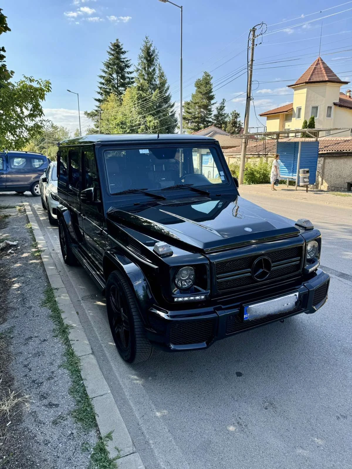 Mercedes-Benz G 63 AMG  - изображение 3