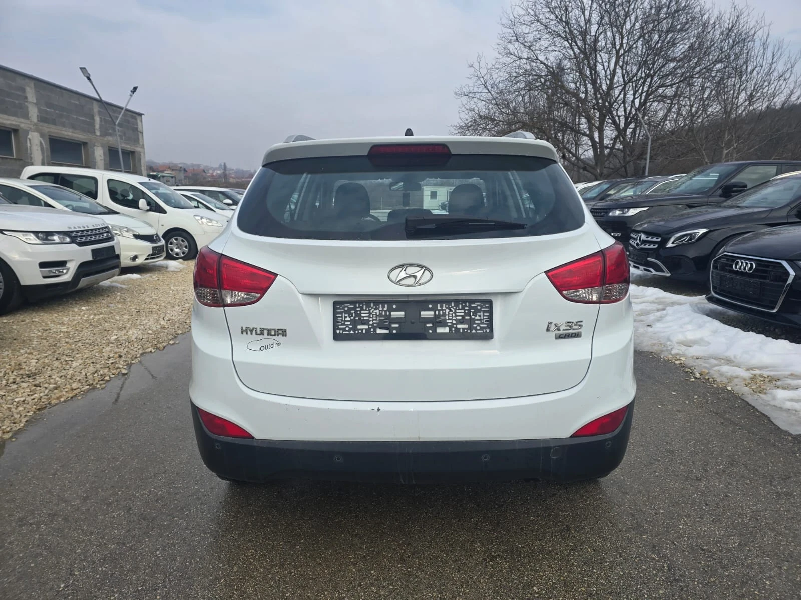 Hyundai IX35 1.7d - 116к.с. - Топ състояние - изображение 8