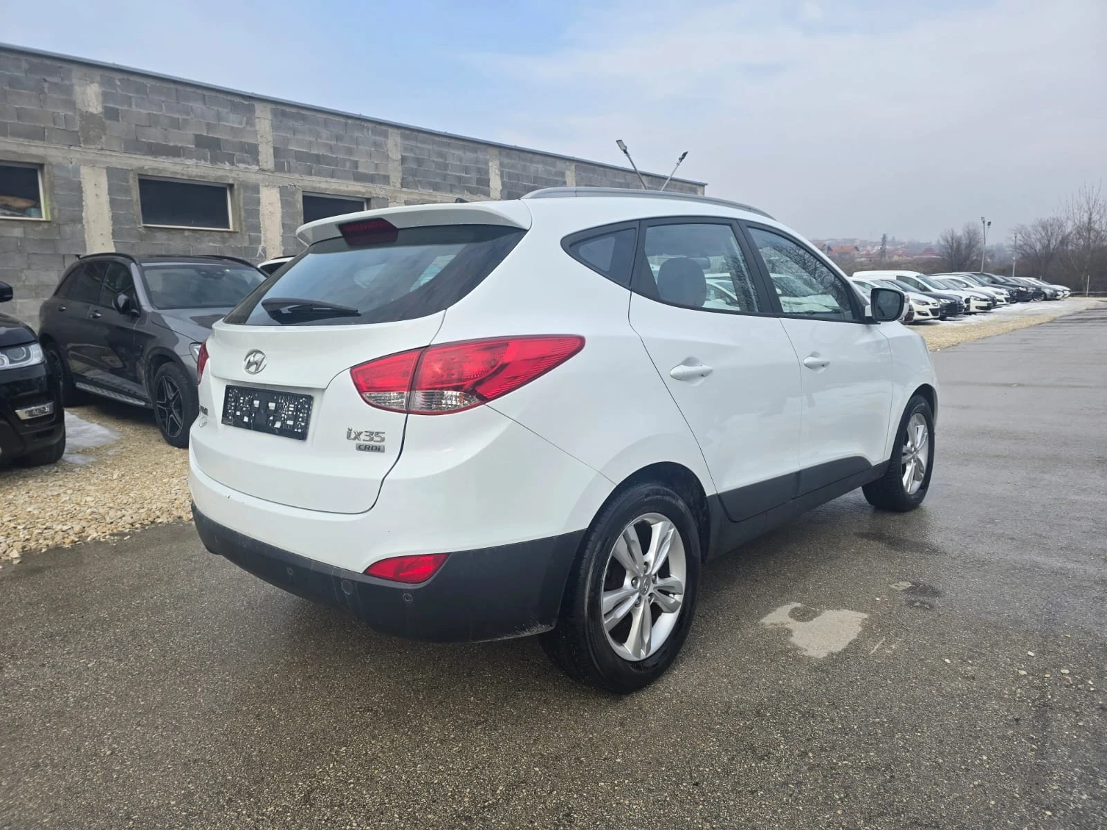 Hyundai IX35 1.7d - 116к.с. - Топ състояние - изображение 4