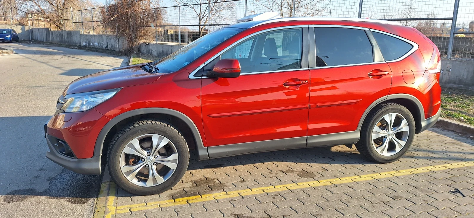 Honda Cr-v 2.2  150к.с. - изображение 4