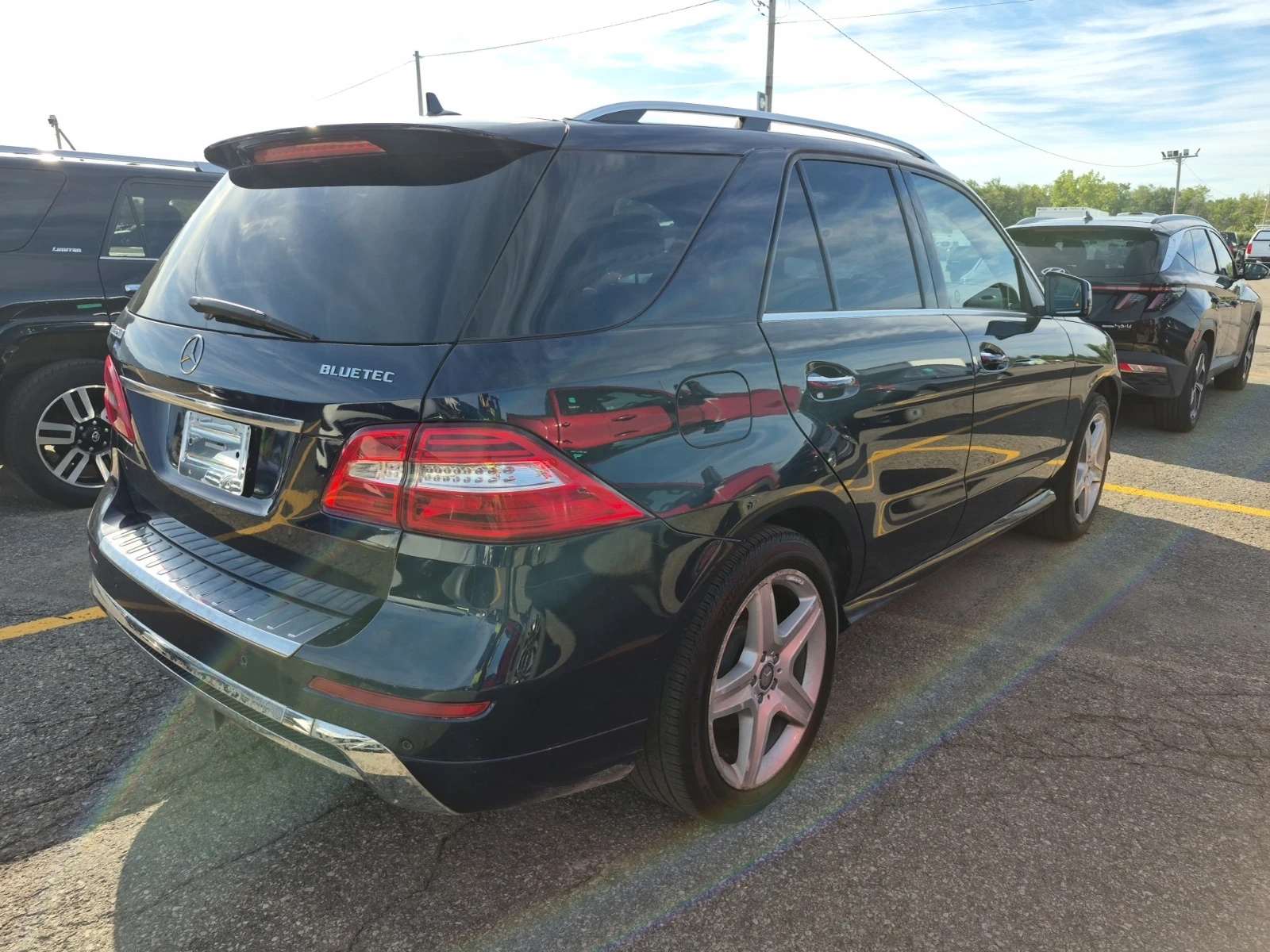 Mercedes-Benz ML 350 350D - изображение 3