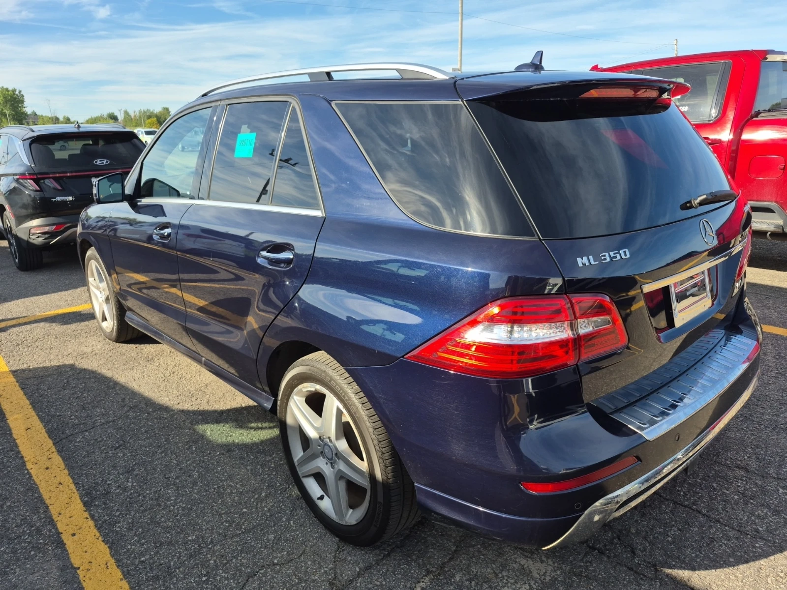 Mercedes-Benz ML 350 350D - изображение 4
