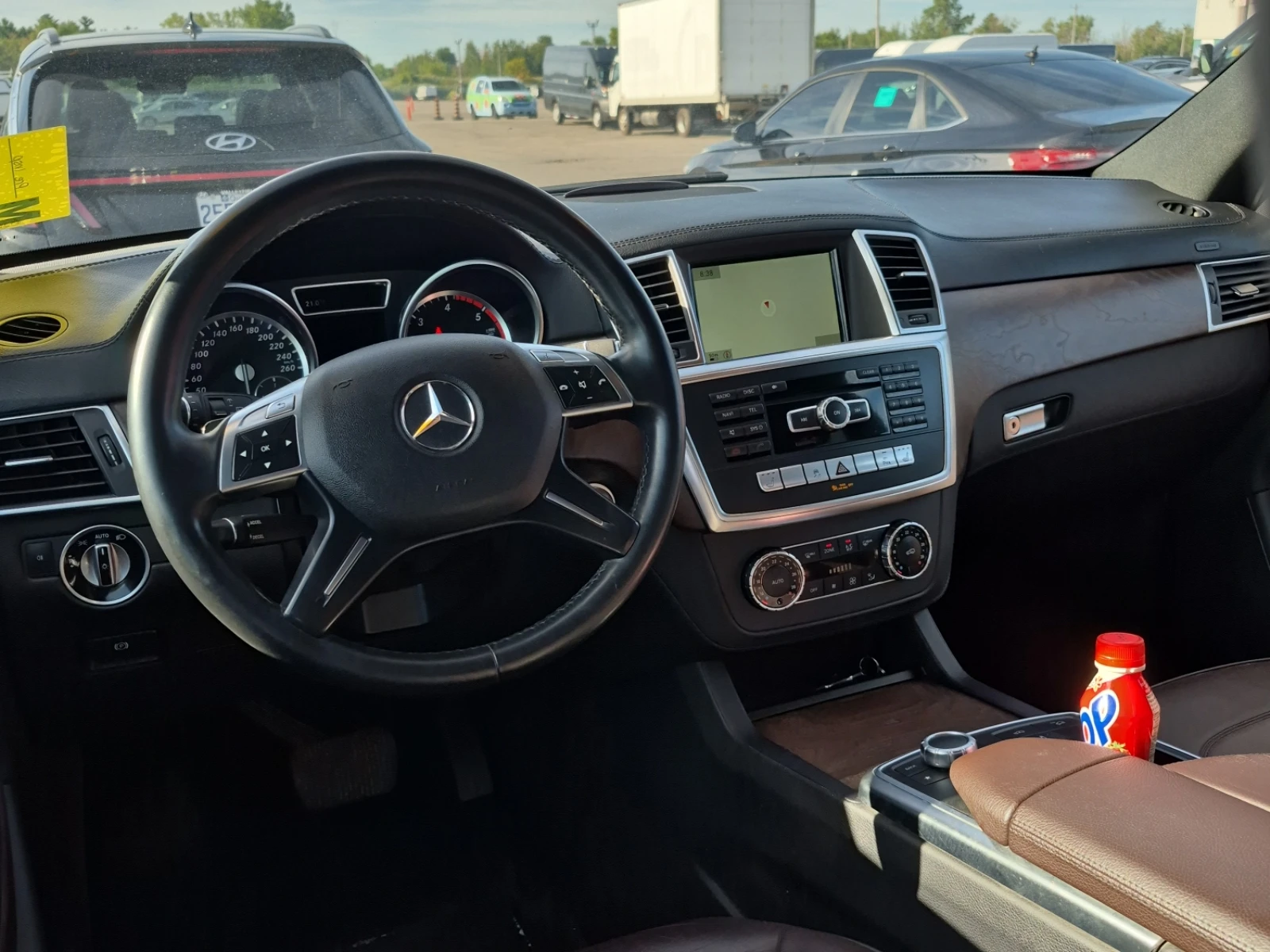 Mercedes-Benz ML 350 350D - изображение 7