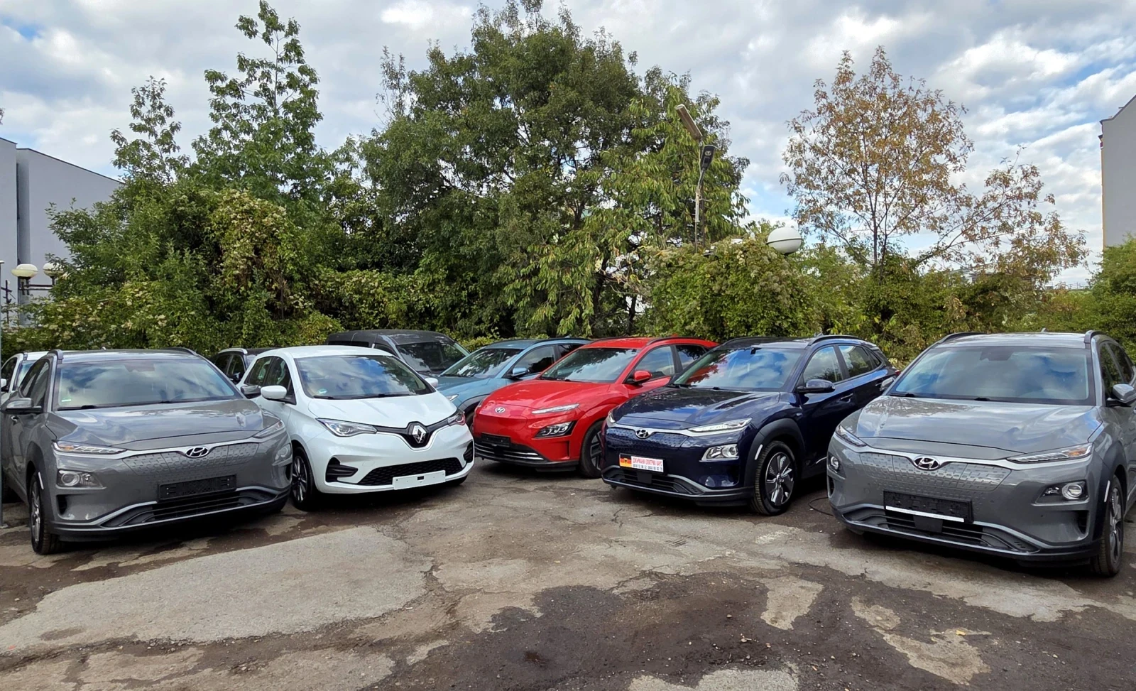 Hyundai Kona 64KWh/12.2020/SOH100%/Blue link | Mobile.bg   14