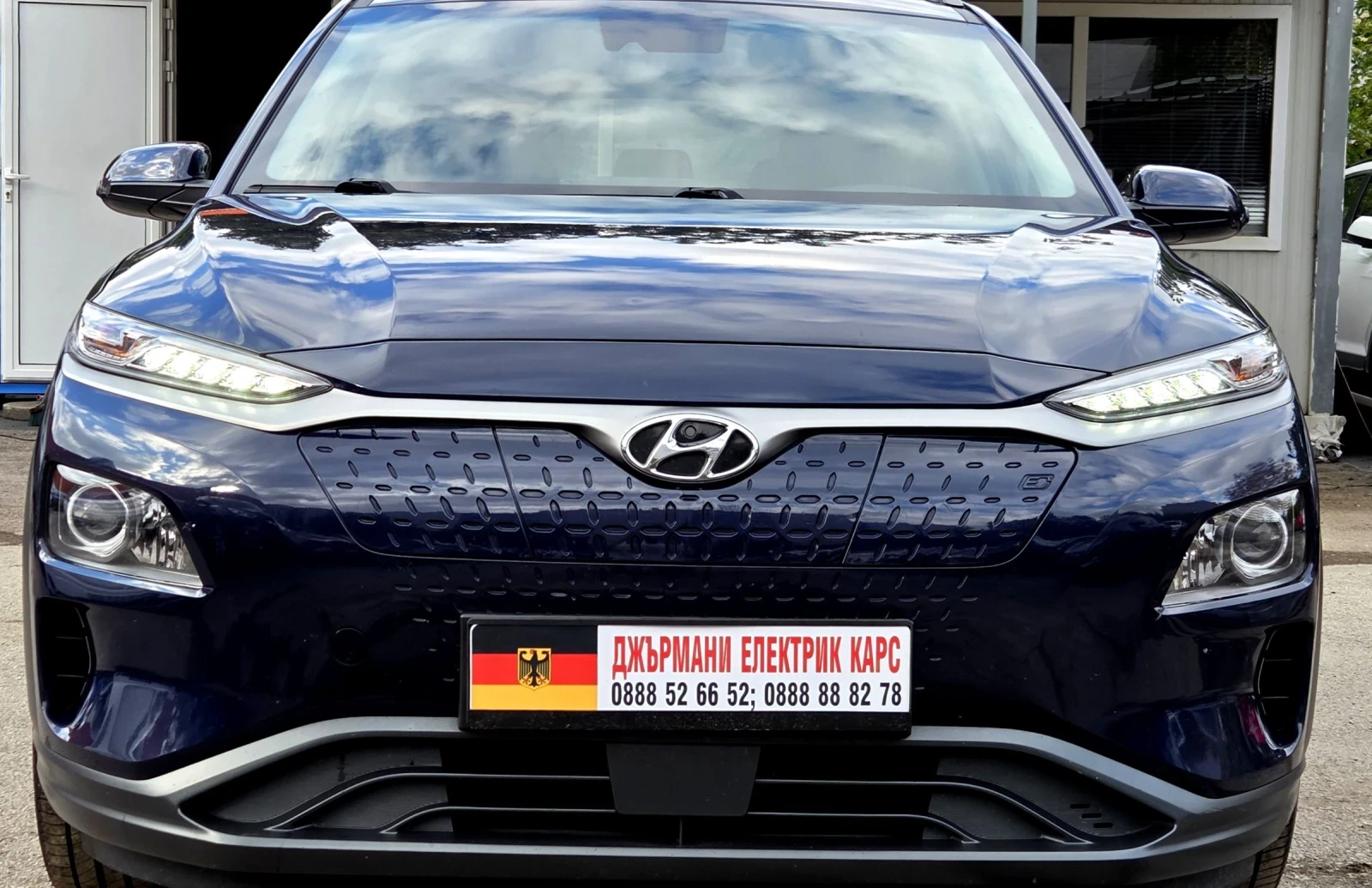 Hyundai Kona 64KWh/SOH100%/Blue link - изображение 7