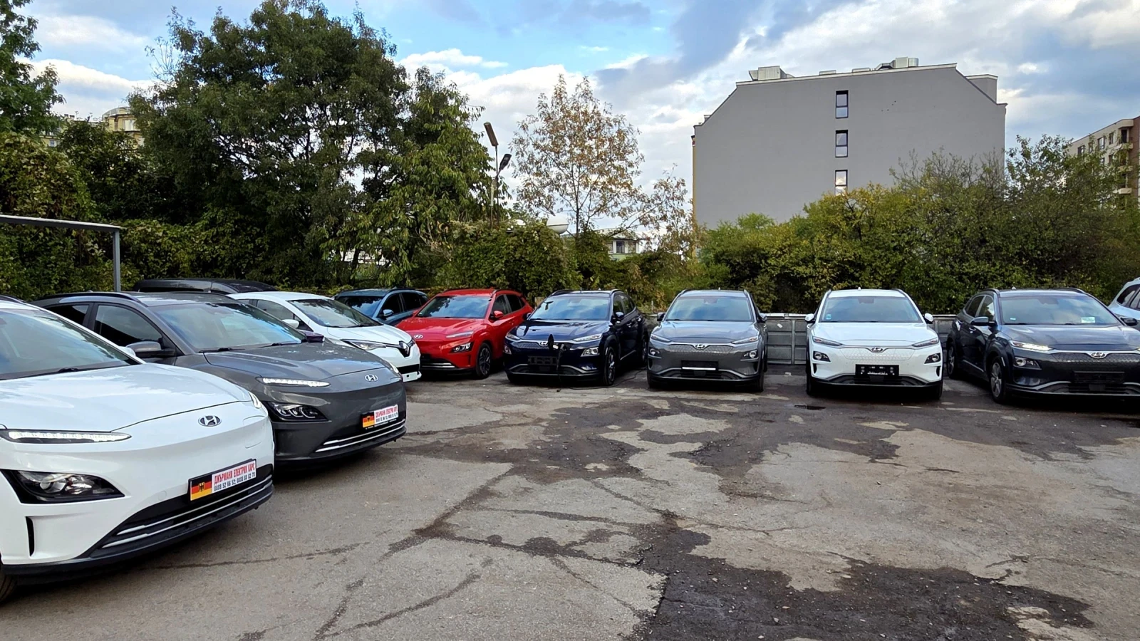 Hyundai Kona 64KWh/12.2020/SOH100%/Blue link | Mobile.bg   15