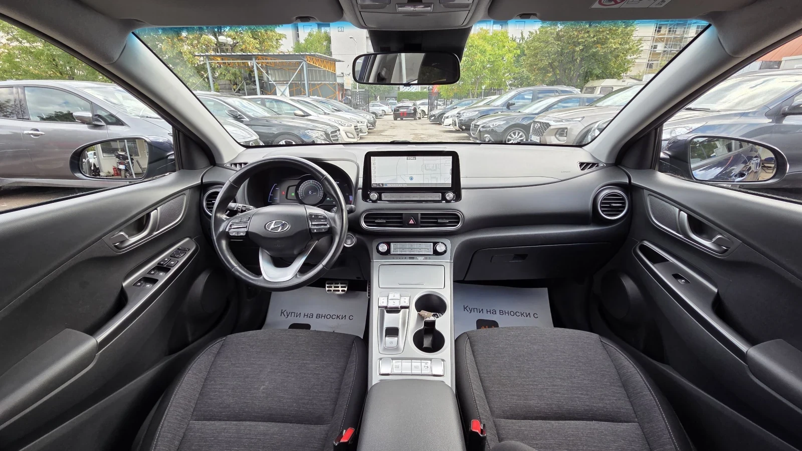Hyundai Kona 64KWh/12.2020/SOH100%/Blue link | Mobile.bg   12