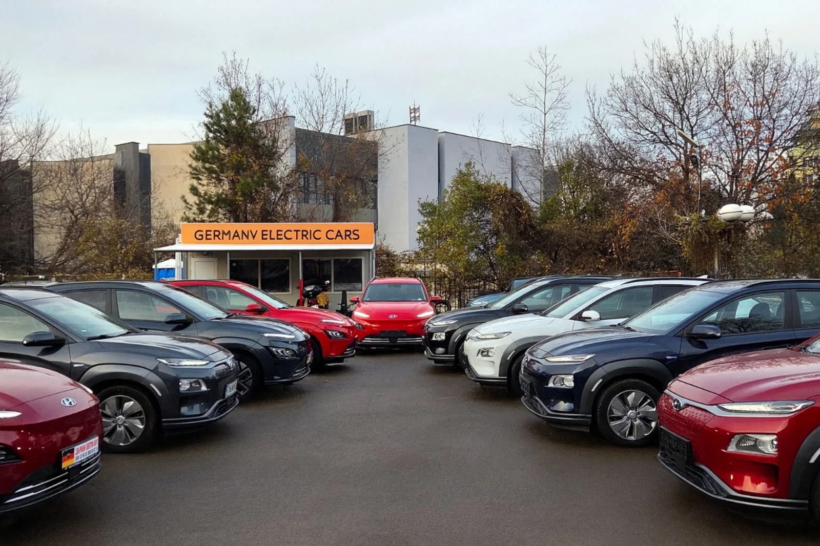 Hyundai Kona 64KWh/12.2020/SOH100%/Blue link | Mobile.bg   15