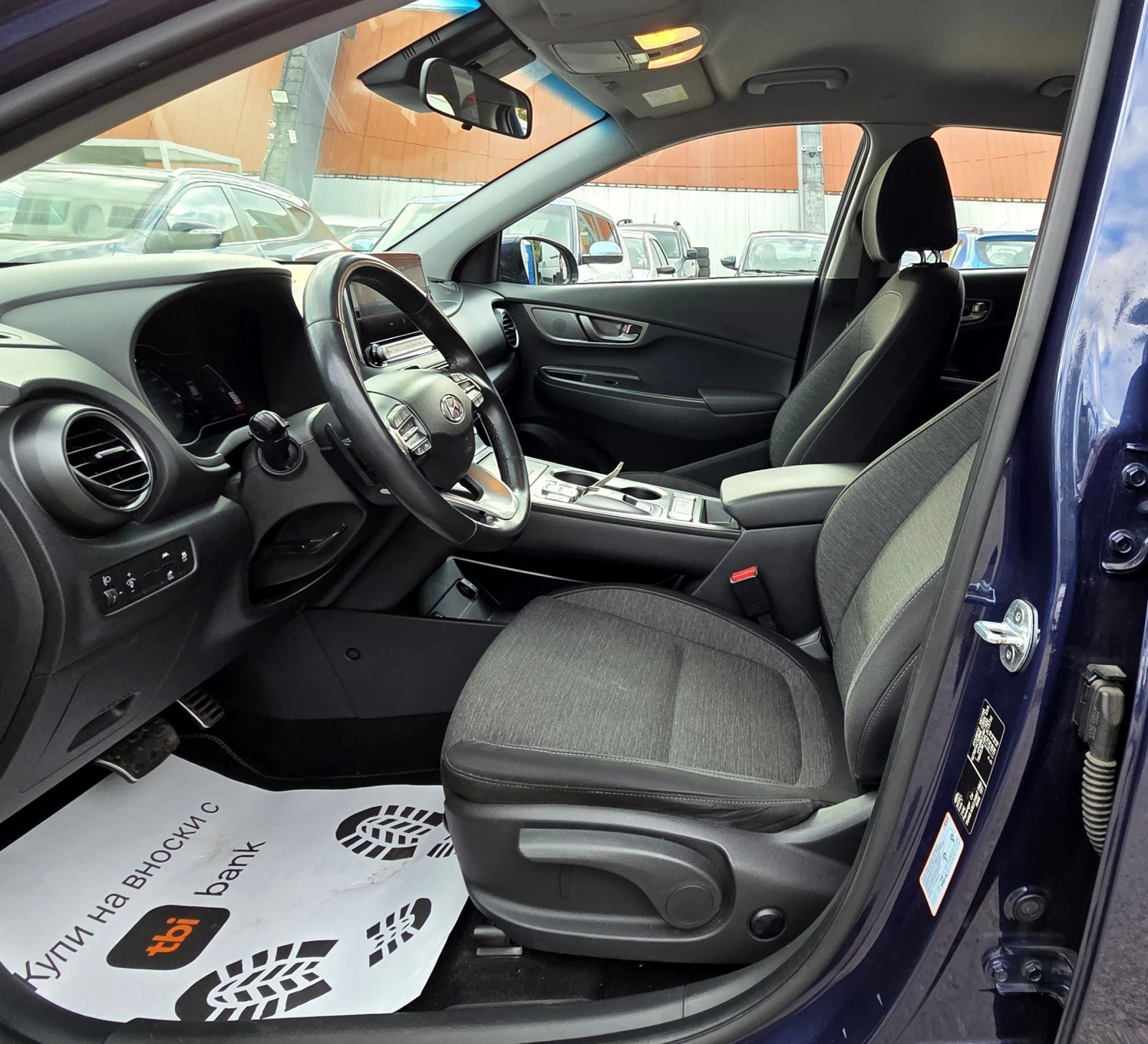 Hyundai Kona 64KWh/SOH100%/Blue link - изображение 8