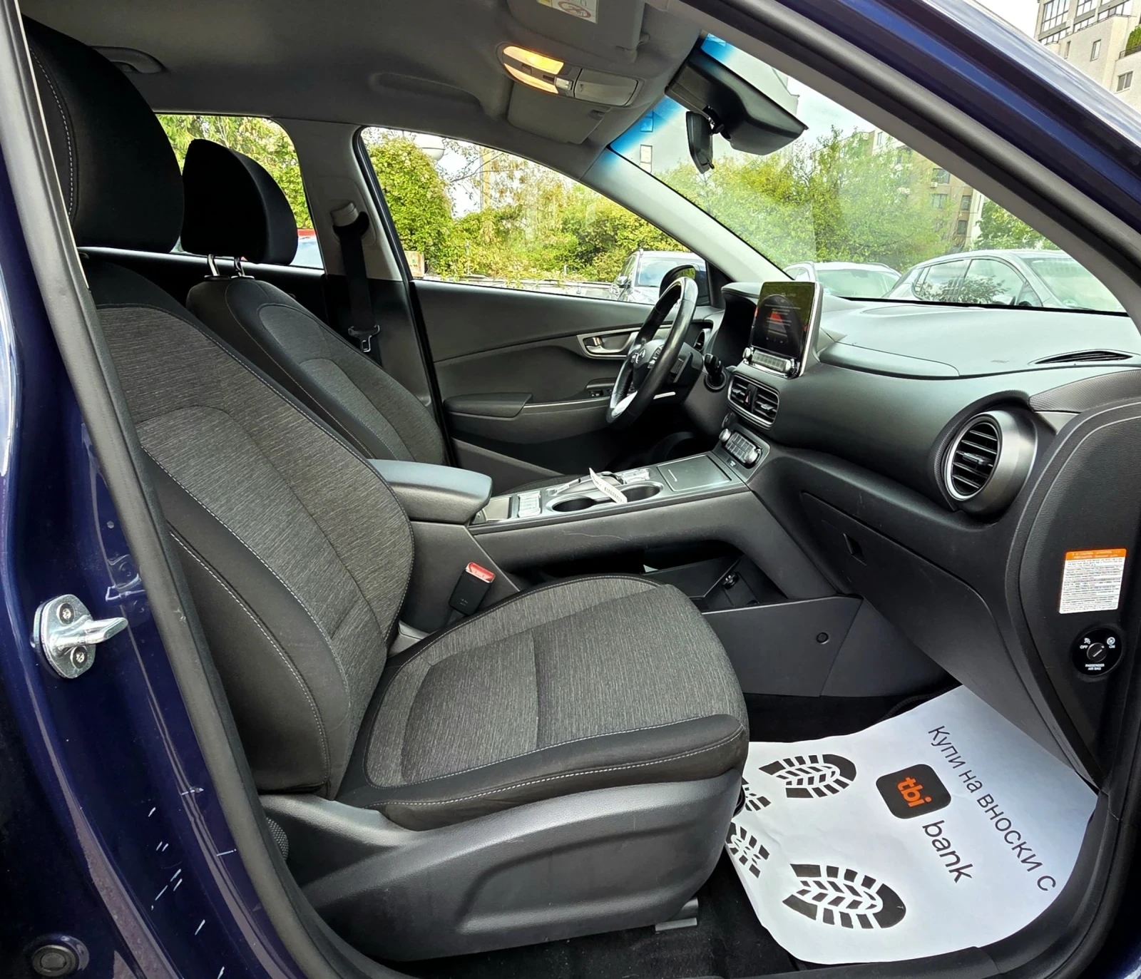 Hyundai Kona 64KWh/12.2020/SOH100%/Blue link | Mobile.bg   11