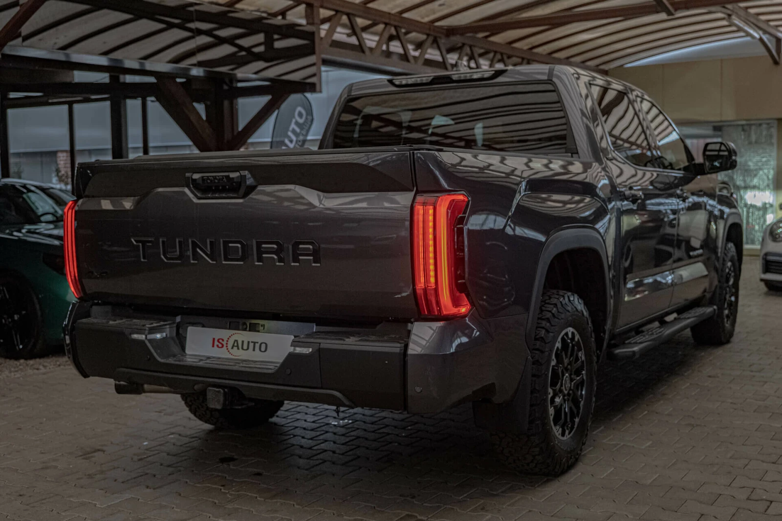 Toyota Tundra TRD/SR5/Камера/Подгрев/Дистроник/Асистент пътни ле - изображение 5