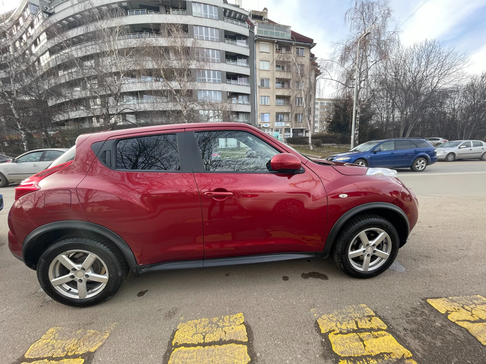 Nissan Juke 4x4  | Mobile.bg   8