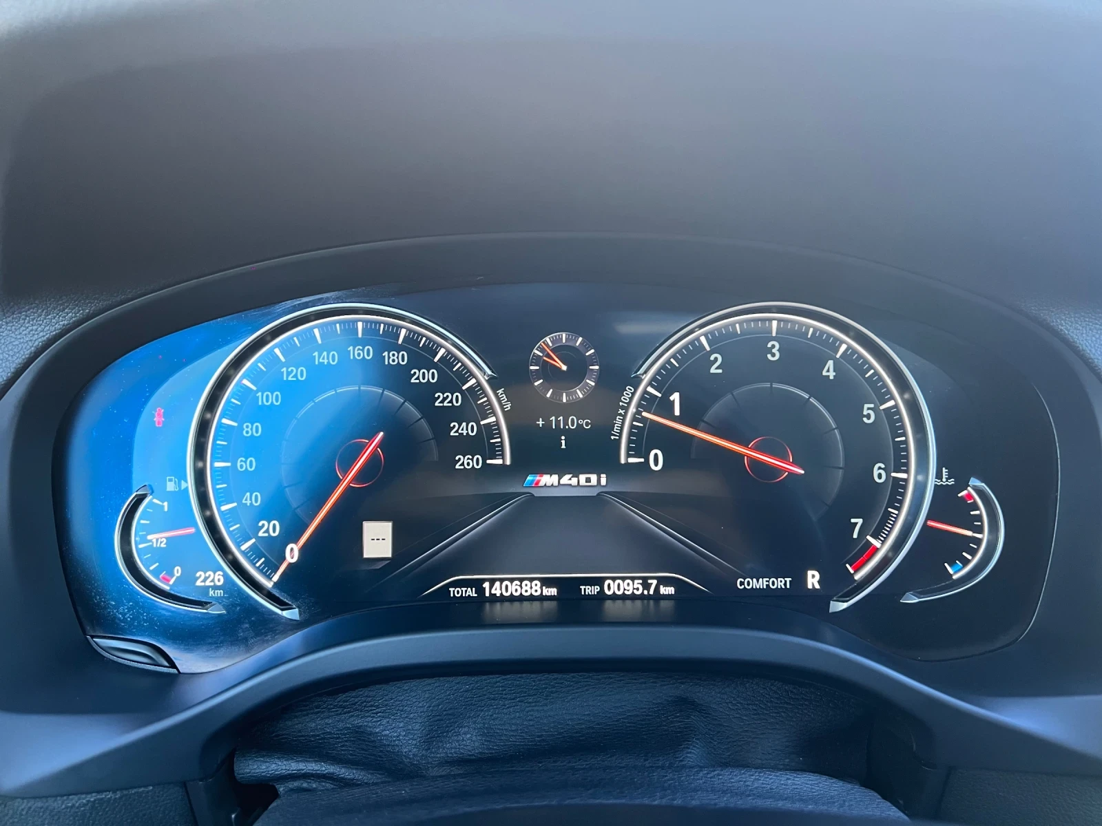 BMW X3 M40i / LED  / 360  | Mobile.bg   13