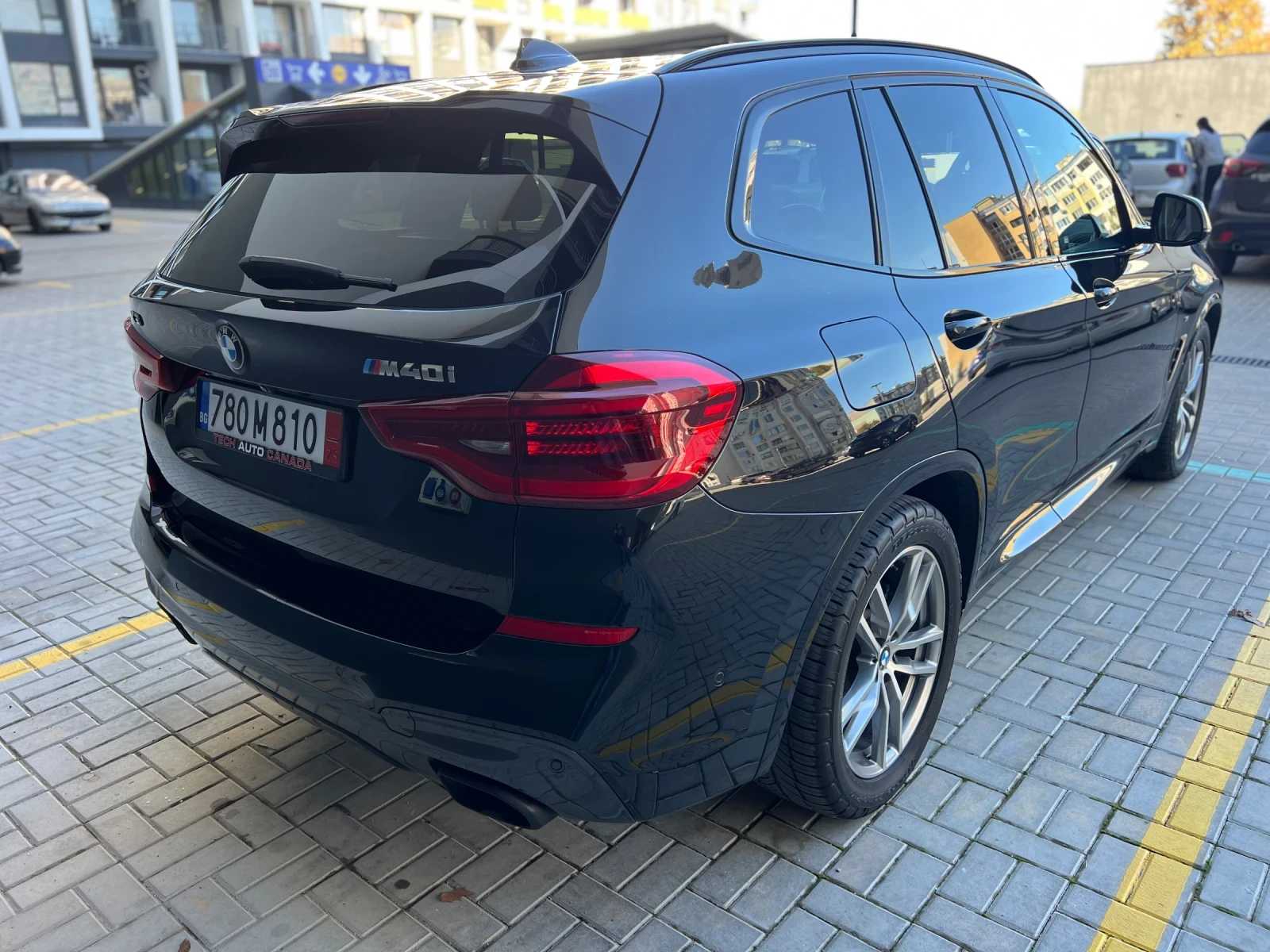 BMW X3 M40i Дистроник/ LED / 360 камери - изображение 3