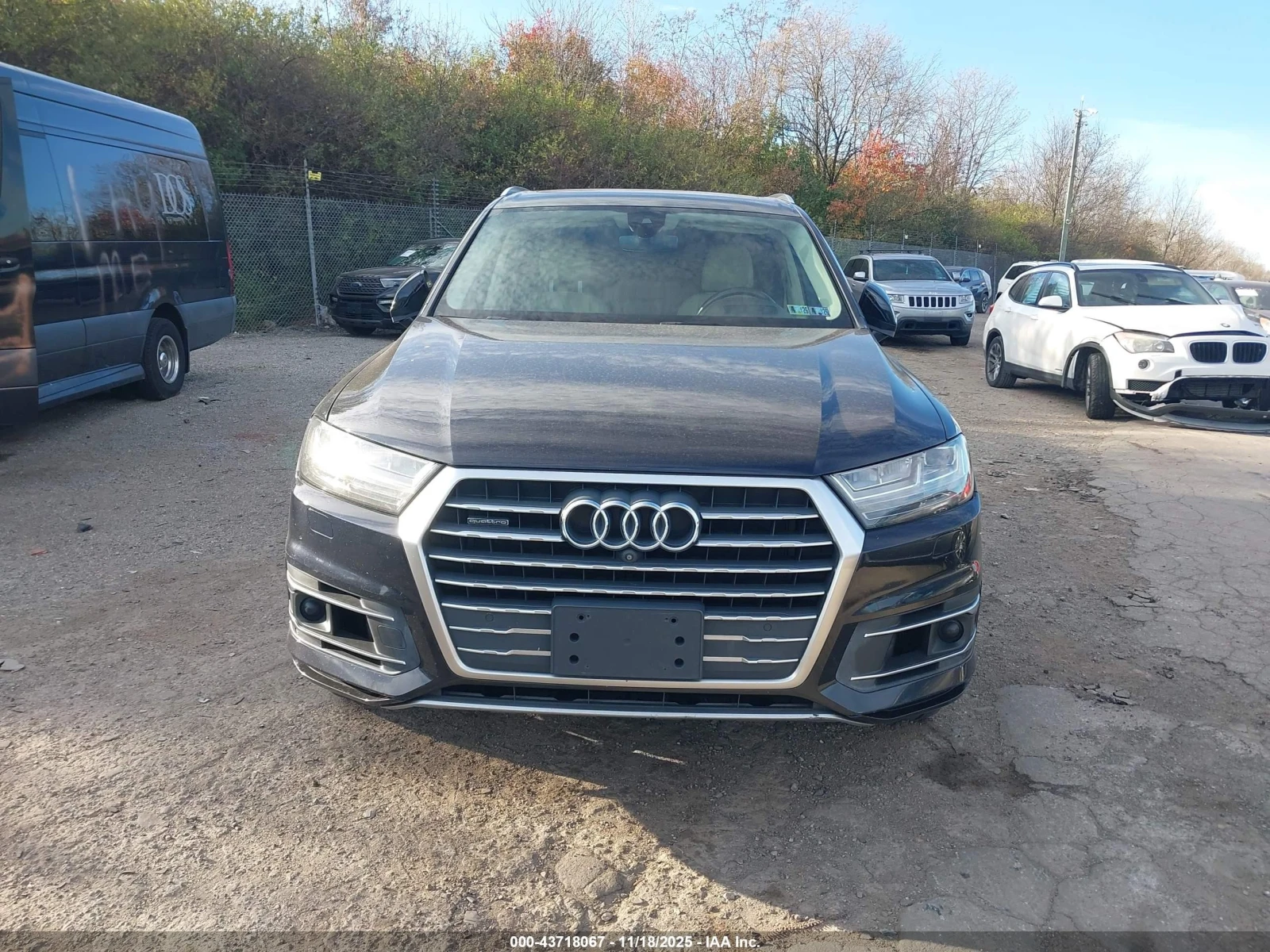 Audi Q7 PRESTIGE PKG / DISTRONIC / HEADUP / 360 / | Mobile.bg   2