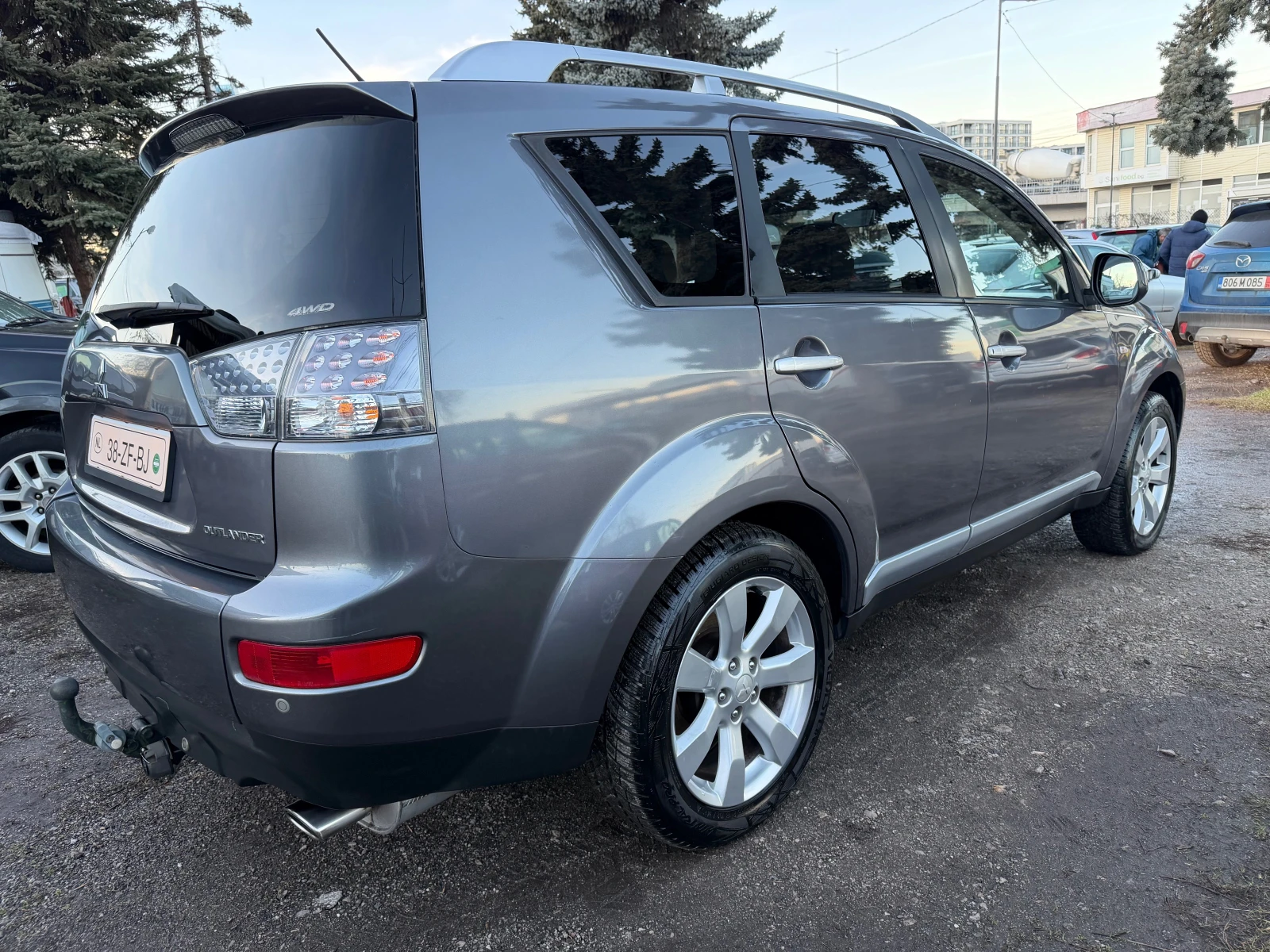 Mitsubishi Outlander 2, 4i, 4+ 4 , ръчна - изображение 4