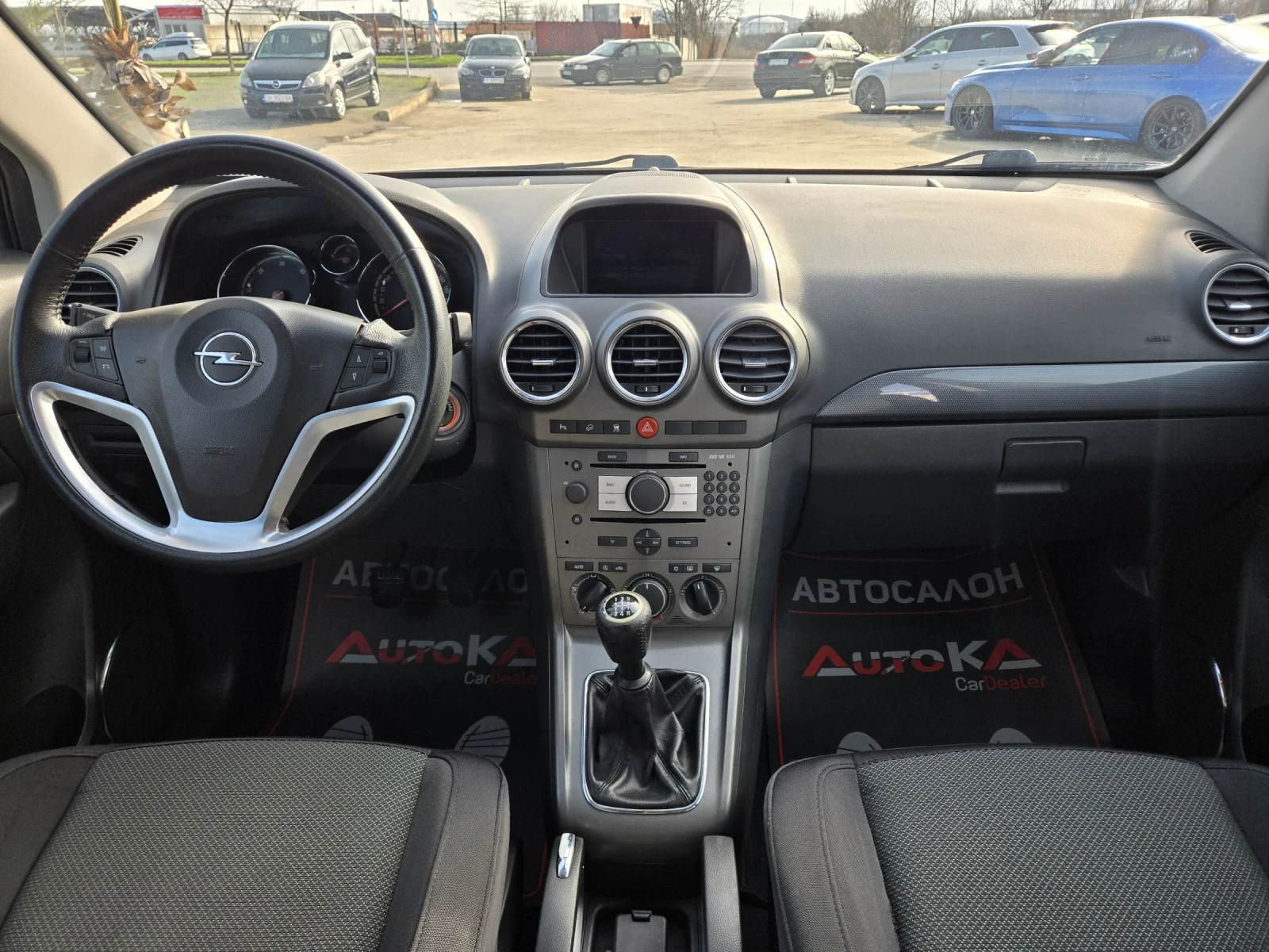 Opel Antara 2.0CDTI-150��= 6��������= 4�4= ����= ������� | Mobile.bg � ����������� 12