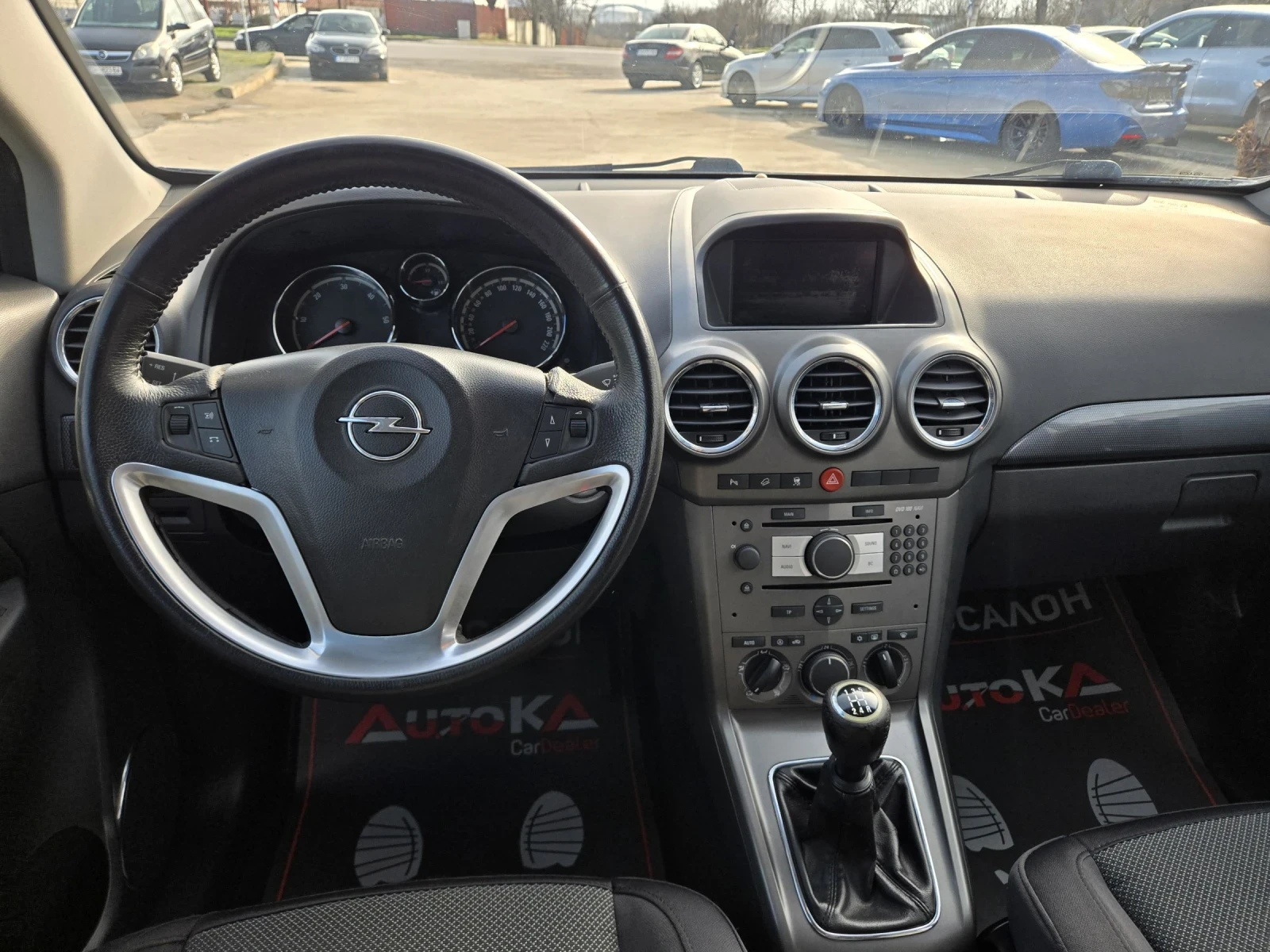 Opel Antara 2.0CDTI-150��= 6��������= 4�4= ����= ������� | Mobile.bg � ����������� 11