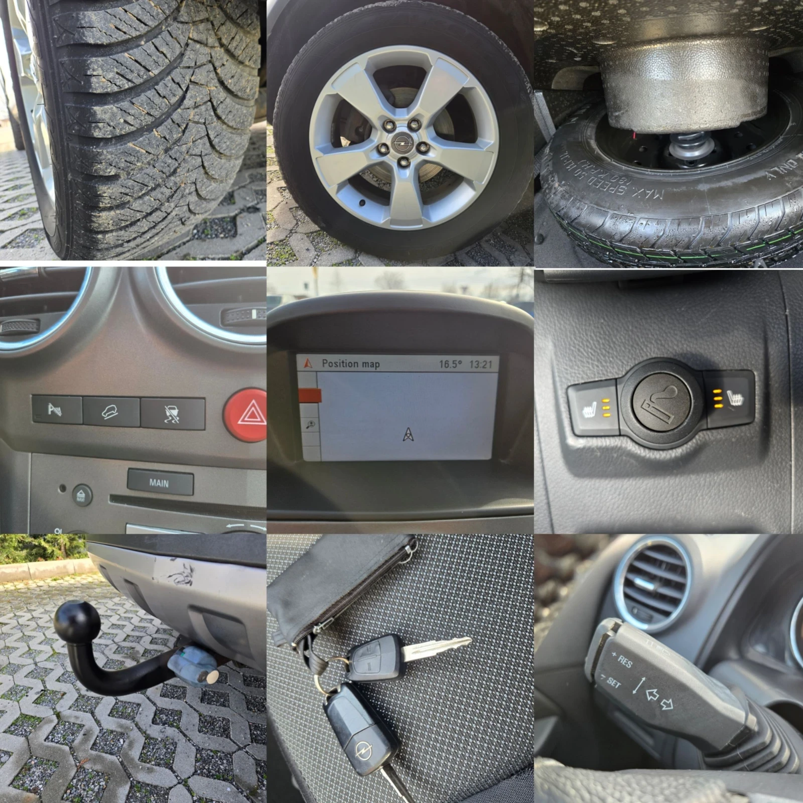 Opel Antara 2.0CDTI-150��= 6��������= 4�4= ����= ������� | Mobile.bg � ����������� 17