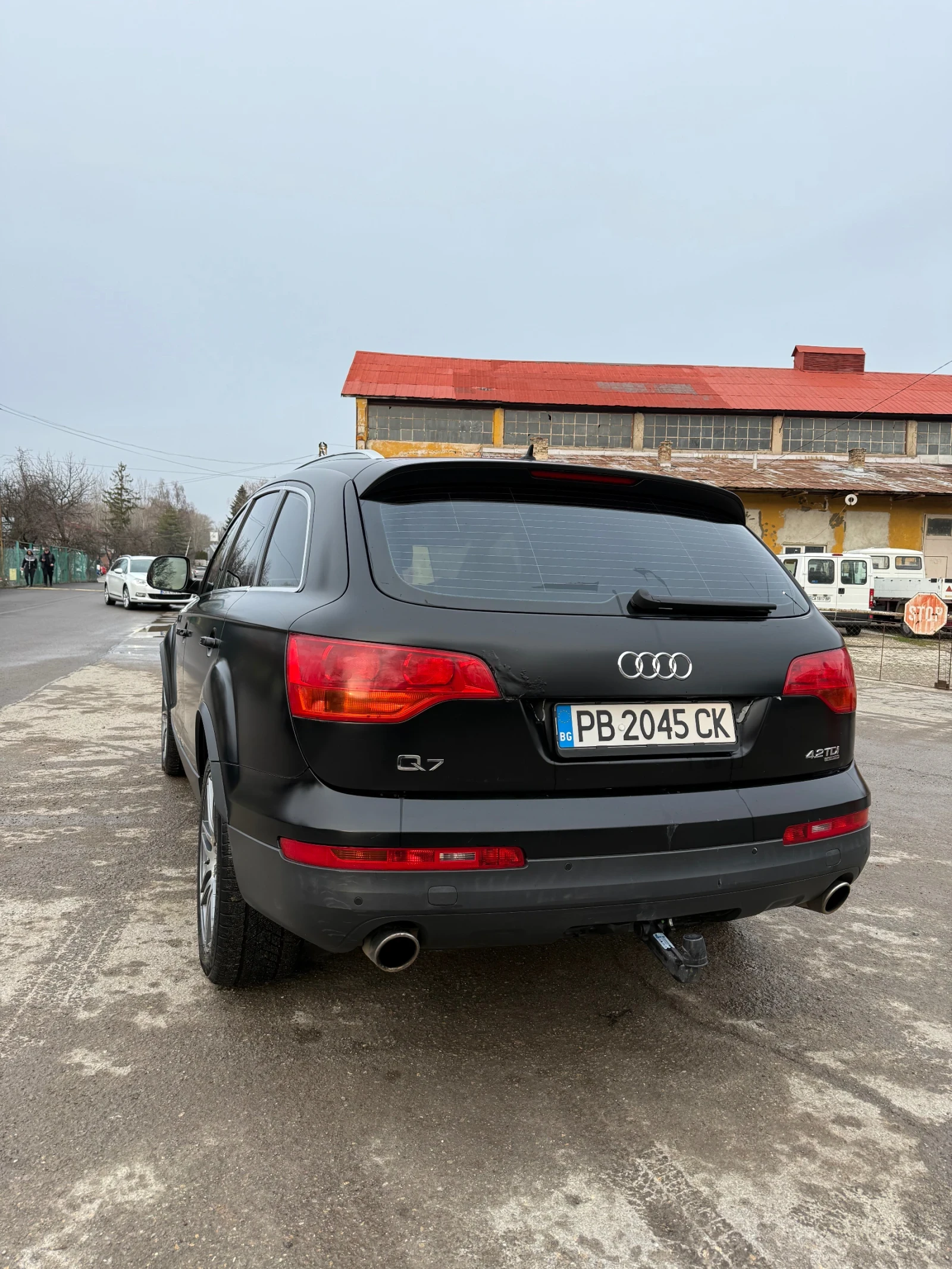 Audi Q7 Audi Q7 4.2tdi, снимка 5 - Автомобили и джипове - 54028622