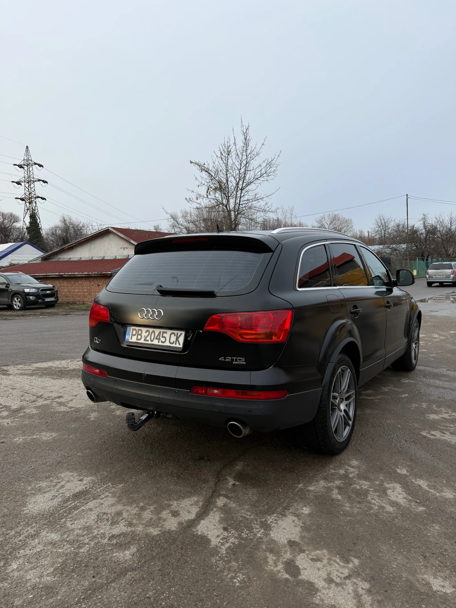 Audi Q7 Audi Q7 4.2tdi, снимка 4 - Автомобили и джипове - 54028622