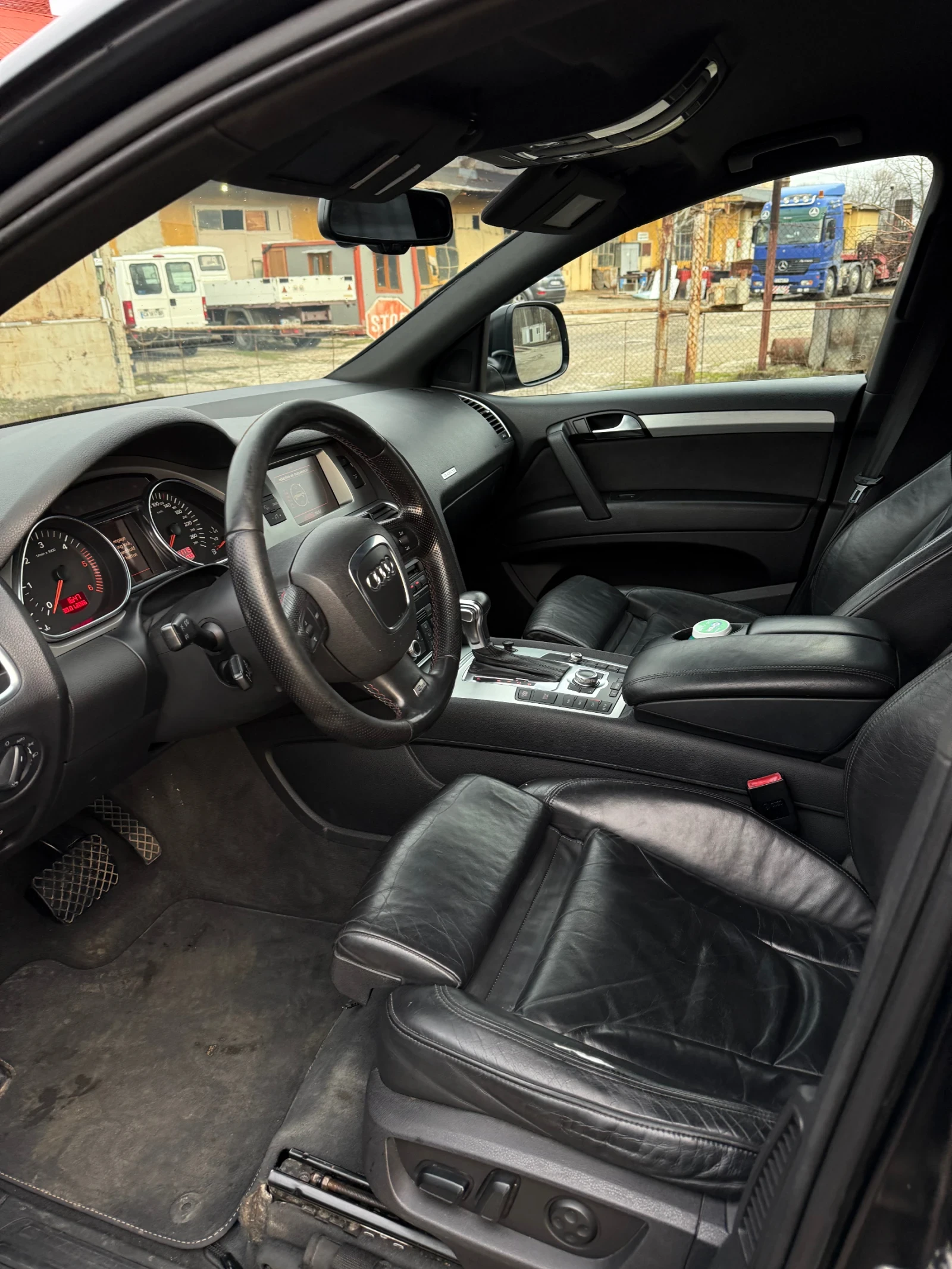 Audi Q7 Audi Q7 4.2tdi, снимка 7 - Автомобили и джипове - 54028622