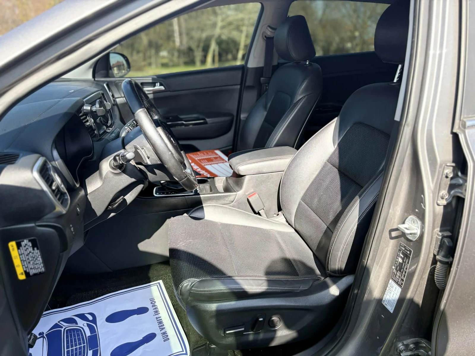 Kia Sportage 2.0 Dizel 4x4, снимка 12 - Автомобили и джипове - 54034233