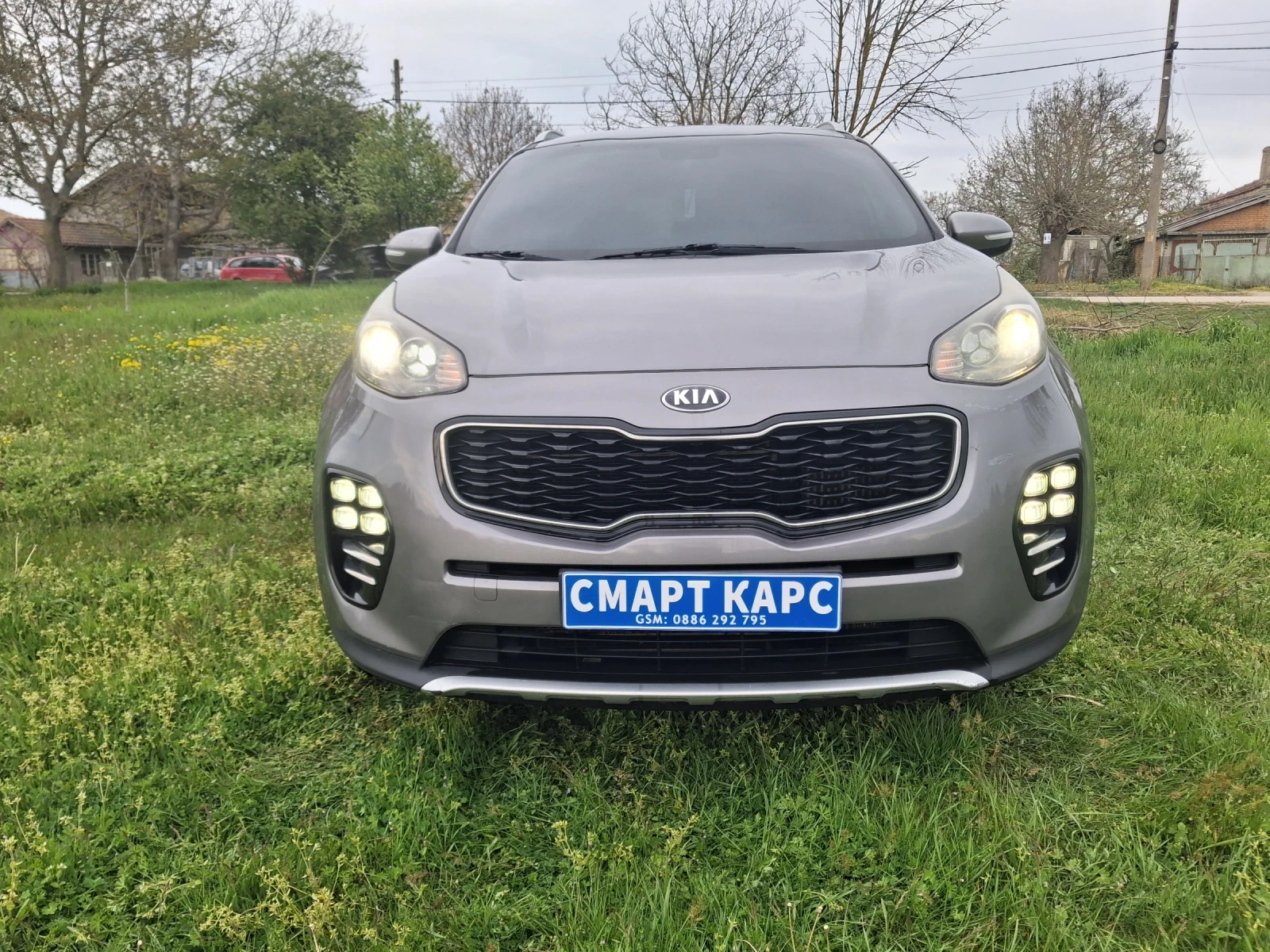 Kia Sportage 2.0 CRDI 4x4