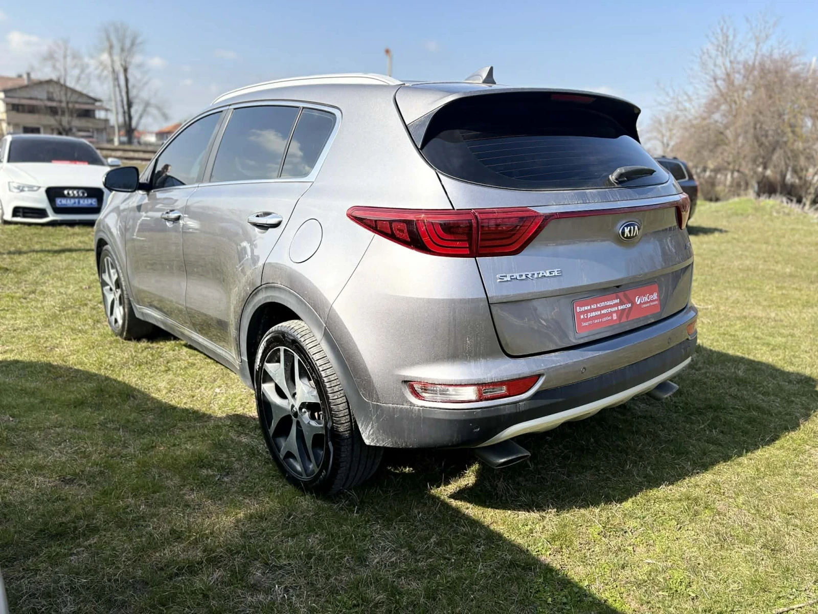 Kia Sportage 2.0 Dizel 4x4, снимка 4 - Автомобили и джипове - 54034233