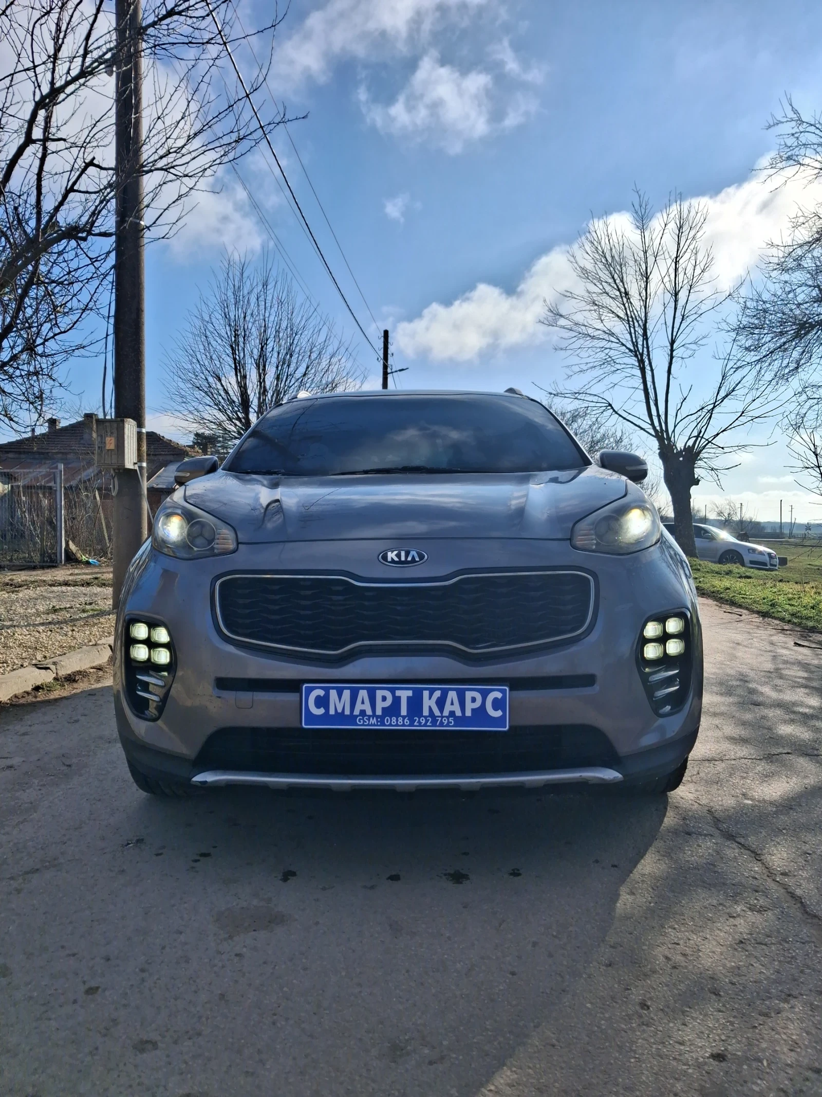 Kia Sportage 2.0 Dizel 4x4, снимка 2 - Автомобили и джипове - 54034233