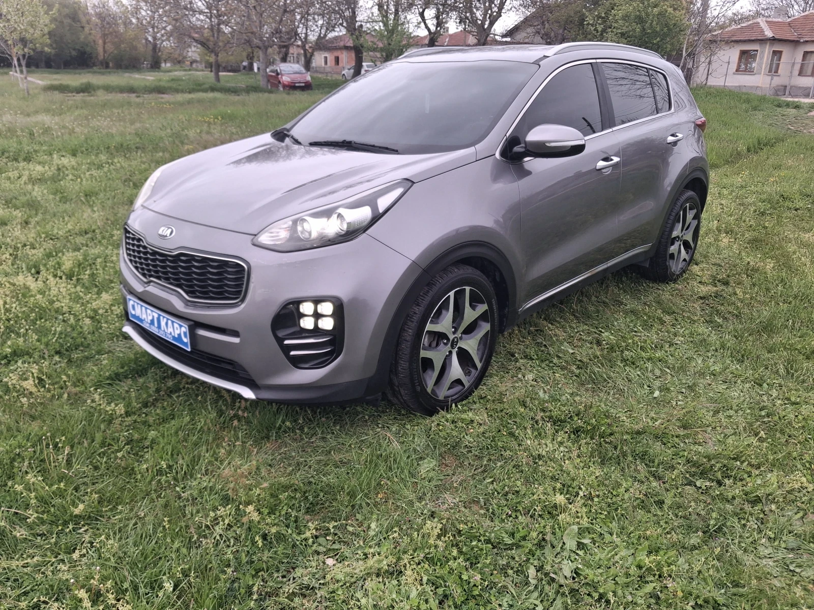 Kia Sportage 2.0 CRDI 4x4